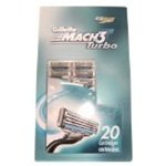Gillette Mach 3 Refill Cartridges - 20ct