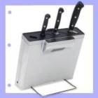 UV-C Light Sanitizing Knife Block