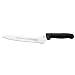Mundial 5820-9E 9-Inch Serrated Edge Offset Sandwich Knife, Black
