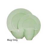 Dansk 6439764 Parallax Green Mug 10-oz. by Dansk