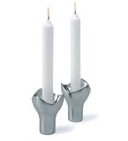Georg Jensen Bloom Candlehold. 7Cm, 2 Pcs