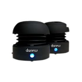 Danew - Mini enceinte st�r�o pour t�l�phone portable