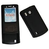 Silikon Case Tasche Handytasche für Nokia 6700 Slide