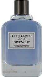 GENTLEMEN ONLY by Givenchy AFTERSHAVE LOTION 3.4 OZ for MEN (Package Of 4)