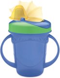 The First Years 2 Handle Spill-proof Cup, 7-ounce, Colors May Vary