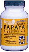 Green Papaya Digestive Aid 75 Capsules