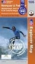 Newquay and Padstow (OS Explorer Map Active)