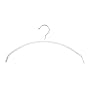 Caraselle - 5 cintres blancs anti-d�rapants pour t&hellip de Caraselle