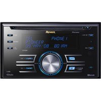 Pioneer FH-P8000BT Double-Din In-Dash CD/MP3/WMA/AAC Receiver with Built-In Bluetooth, iPod Control, and Rear USB Input