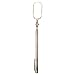 Ullman B-2TM Oval Telescoping Pocket Inspection Mirror with Magnetic Pick-Up Tool, 2" Length x 1" Width Mirror, 5-3/4" to 28-1/4" Extended Handle Length