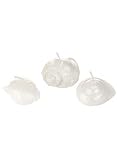 Set of 3 Shell Shaped Votive Candles