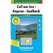 Hiking Maps of the Austrian Alps: Zell Am See, Kaprun, Saalbach