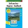 Hiking Maps of the Austrian Alps: Zell Am See, Kaprun, Saalbach