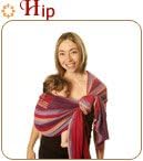 Chimparoo Woven Wrap Baby Carrier, Bio Short