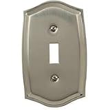 Buy American Tack & Hdwe Co 76TN Gang Toggle Wall Plates Nickel by American Tack