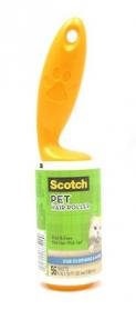 Scotch 838R-60 Pet Hair Roller, 60-Sheet