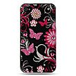 Pink Butterfly Bling Hard Case Snap On Faceplate Cover For Apple iPhone 4