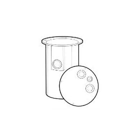 FPW73-15 18X30 SEWAGE BASIN - PENTAIR WATER - FLOTEC / SIMER