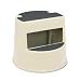 Rubbermaid Rolling Step Stool, Beige