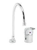 Speakman S-3661 Gooseneck Side Mount Single Lever Faucet, Chrome