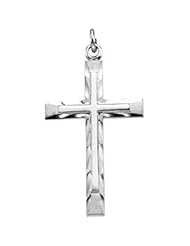 Sterling Silver Cross Pendant