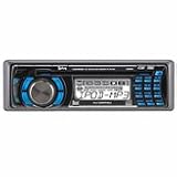 In-Dash CD Player/Receiver