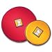 RUFFWEAR HOVER CRAFT FLYING DISC - O/S - RED