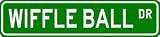 WIFFLE BALL Street Sign - Sport Sign - High Quality Aluminum Street Sign