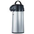Thermos Insulated Service 2qt Glass Vacuum Pump Pot Gray Metallic - Thermos PP1920TRI2