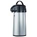 Thermos Insulated Service 2qt Glass Vacuum Pump Pot Gray Metallic - Thermos PP1920TRI2