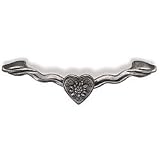 128mm CTC Antique Tin Edelweiss Pull