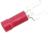 American Terminal ISR8-100 Vinyl Fork Terminals (Red)