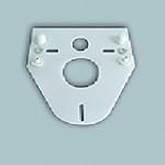Schallschutzset f�r Wand-WC und Bidet