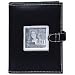 Pioneer Sewn Frame Mini Bound Photo Album, Random Padded Solid Color Covers with Built in Picture Frame & Front Strap, Holds 24 4 x 6 Photos, 1 Per Page.