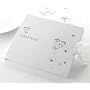 Heart Guest Book by CSC Imports