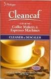 Urnex Cleancaf Home Coffee Maker and Espresso Machine Cleaner/Descaler