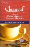 Childrens Toyshop  Kitchen & Housewares : Urnex Cleancaf Home Coffee Maker and Espresso Machine Cleaner/Descaler