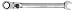 Gear Wrench 85615 XL Locking Flex Ratcheting Combo Wrench-15mm