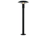 Nordlux Gartenleuchte Discos Outdoor 30 16W matt schwarz E27 74638003