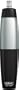 Wahl 5560-1401 Ear, Nose and Brow Wet/dry 2-head Trimmer, Black/chrome