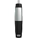 Wahl 5560-1401 Ear, Nose and Brow Wet/dry 2-head Trimmer, Black/chrome