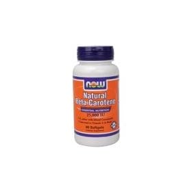 Now Foods NAT BETA CAROTENE 25000