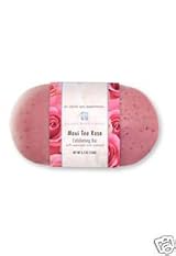 Hawaii Island Bath & Body Exfoliating Bar Maui Tea Rose