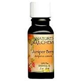 Juniper Berry Pure Essential Oil - .5 oz., (Nature s Alchemy)
