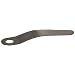 Steel Flat Spring, 2" Length x 0.025" Thick,  7/16" Base Width, Screw Size # 10 (Pack of 100)