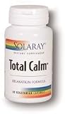 Solaray - Total Calm, 30 veggie caps