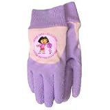 Midwest Glove DE100T Dora The Explorer Gripping Gloves, Pale Pink