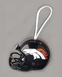 Official NFL National Football League Licensed Team Helmet Christmas Tree Ornaments - Denver Broncos