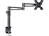 Manhattan LCD Monitor Arm (zweifach schwenkbarer Arm) schwarz