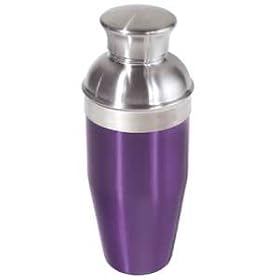 Click here to buy Oggi Lustre Purple 26oz Stainless Steel Cocktail Shaker by Oggi.